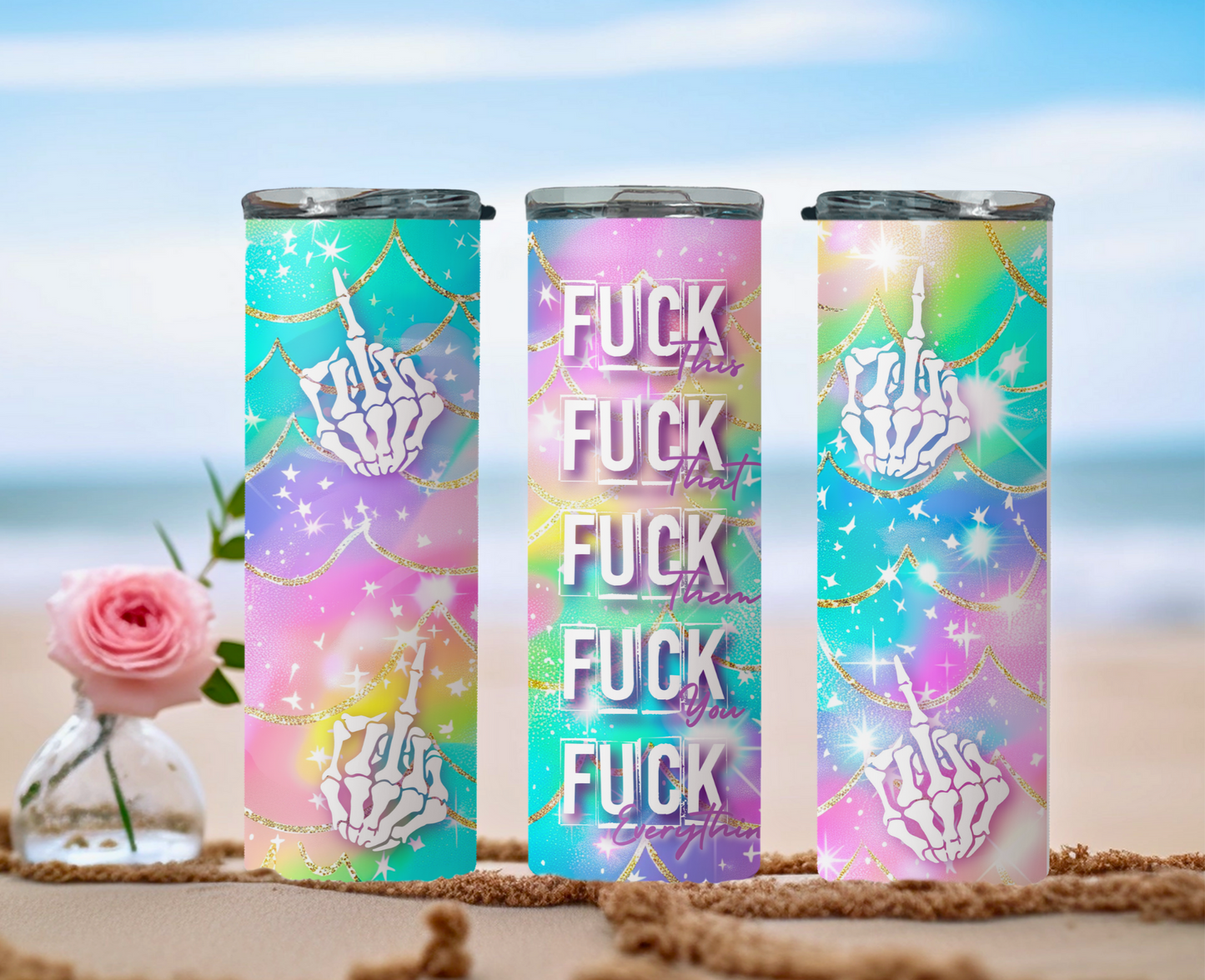 F✨️ck this, that, them, you, everything tumbler.