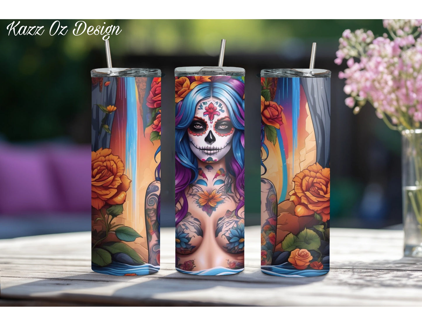 Day of The Day Nature Goddess. Kazz Oz design.