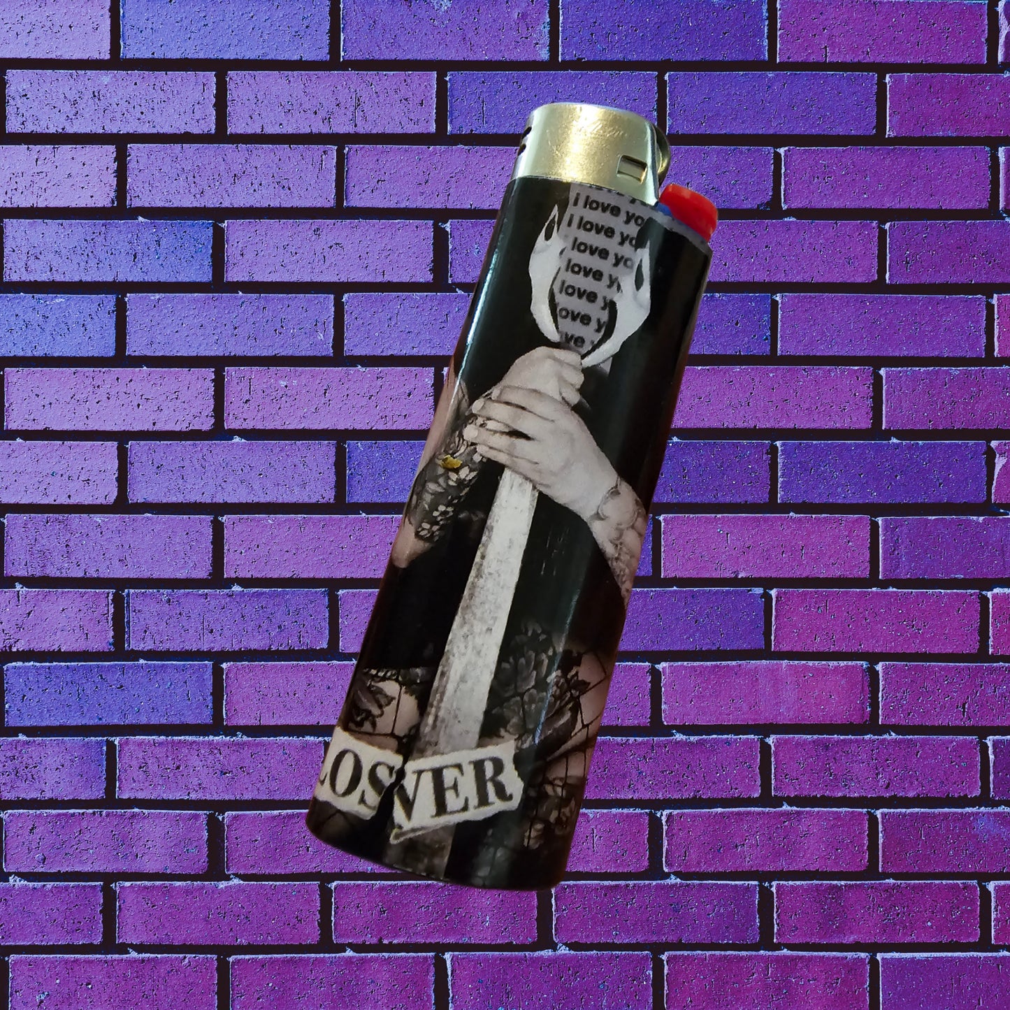 Custom classic Bic lighter wraps